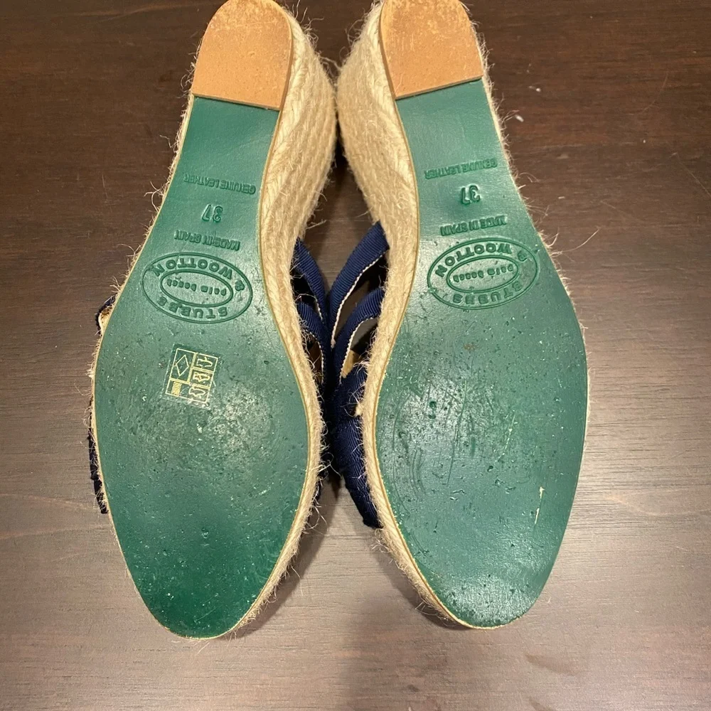 Stubbs & Wootton Espadrille - Navy